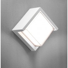 PLAFONIERA LED PURA CUBE BIANCA 10W - 4000K - 920 Lm - IP65 - Color Box