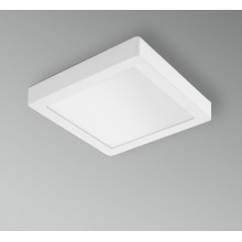 PANNELLO LED P-QUADRO 300x300 mm PLAF 24W - 3000K - 2350 Lm - IP20 - Color Box