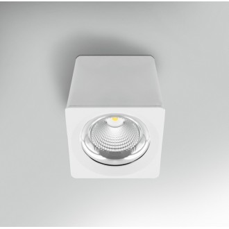 PLAF. QUBE BIANCO 35W - 4000K - 3675 Lm - IP20 - Color Box