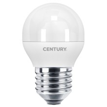 LAMP. LED HARMONY 80 SFERA 6W - E27 - 3000K - 490 Lm - IP20 - Color Box