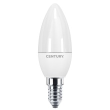 LAMP. LED HARMONY 80 CANDELA 6W - E14 - 4000K - 490 Lm - IP20 - Color Box