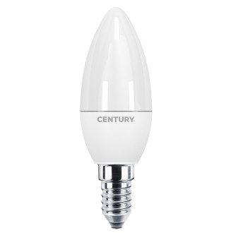 LAMP. LED HARMONY 80 CANDELA 6W - E14 - 4000K - 490 Lm - IP20 - Color Box