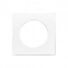 ACCESSORIO COVER DOWNLIGHT SPOT 65 BIANCO SQUARE