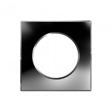 ACCESSORIO COVER DOWNLIGHT SPOT 65 CROMATO SQUARE