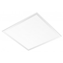 PANNELLO LED P-QUADRO 600x600 mm NO DRIVER 40W - 4000K - 6450 Lm - Dimm. - IP40 - Box