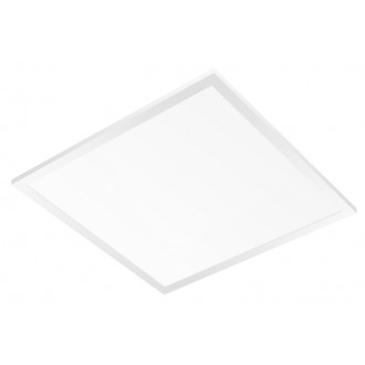 PANNELLO LED P-QUADRO 600x600 mm NO DRIVER 40W - 4000K - 6450 Lm - Dimm. - IP40 - Box