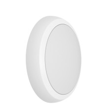 PLAFONIERA LED PRATIKA TRADIZ. diam. 320 mm 16W - 3000K-4000K-6500K - 2050 Lm - IP65 - Box