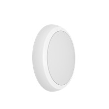 PLAFONIERA LED PRATIKA SENSOR-EMERG. 320 mm 16W - 3000K-4000K-6500K - 2050 Lm - IP65 - Box