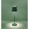 LAMP. DA TAVOLO LED LUME PLUS RICAR. VERDE 2.20W - 2700K - 190 Lm - Dimm. - IP54 - Color Box