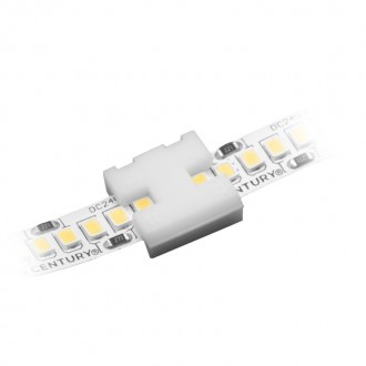 CONNETTORE STRIP LED 10 mm - Plastic Bag 2 pz.