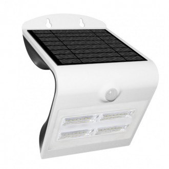 APPLIQUE SOLARE LED ARCADIA 3.2 BIANCO 3.20W - 4000K - 400 Lm - IP65 - Color Box