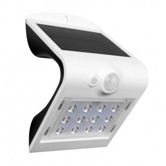 APPLIQUE SOLARE LED ARCADIA DEMO 1.5 BIANCO 1.50W - 4000K - 220 Lm - IP65 - Box