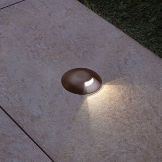 CALPESTABILE LED ARGO COVER 1 LUCE CORTEN - Box