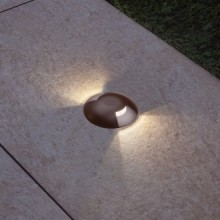 CALPESTABILE LED ARGO COVER 2 LUCE CORTEN - Box