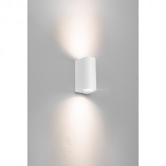 APPLIQUE LED AXO BIDIREZ. BIANCA - GU10 - IP54 - Color Box