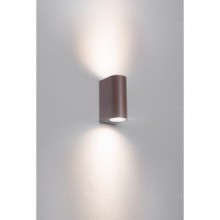 APPLIQUE LED AXO BIDIREZ. CORTEN - GU10 - IP54 - Color Box