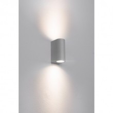 APPLIQUE LED AXO BIDIREZ. GRIGIA - GU10 - IP54 - Color Box