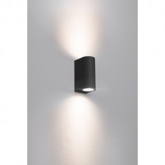 APPLIQUE LED AXO BIDIREZ. NERA - GU10 - IP54 - Color Box