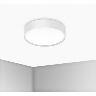 PLAF. BLANCA LUXE 300mm BIANCO 17W - 3000K-4000K-6500K - 2200 Lm - IP20 - Color Box