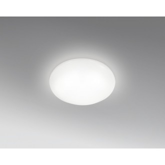 PLAFONIERA LED BLANCA PERLA diam. 375mm 32W - 4000K - 3380 Lm - IP20 - Color Box