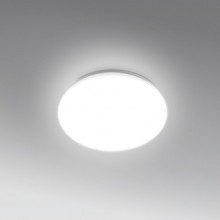 PLAFONIERA LED BLANCA SLIM diam. 245 mm 14W - 4000K - 1550 Lm - IP20 - Color Box