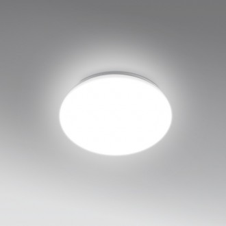 PLAFONIERA LED BLANCA SLIM diam. 245 mm 14W - 4000K - 1550 Lm - IP20 - Color Box