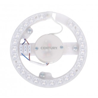 MODULO LED CIRCOLARE MAGNETICO 12W - 3000K - 1250 Lm - IP20 - BLISTER 1 pz.