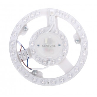 MODULO LED CIRCOLARE MAGNETICO 18W - 3000K - 1900 Lm - IP20 - BLISTER 1 pz.