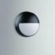 PLAFONIERA LED OASI TONDA NERA COVER 14W - 4000K - 1600 Lm - IP54 - Color Box