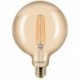 FIL. LED INCANTO EPOCA GLOBO G125 8W - E27 - 2200K - 806 Lm - IP20 - Color Box