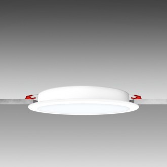 DOWNLIGHT LED ELIO diam. 176 mm 18W - 3000K - 1830 Lm - IP20 - Color Box