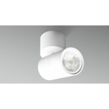 FARETTO SOFFITTO ENFASI ROUND BIANCO - GU10 - IP20 - Color Box