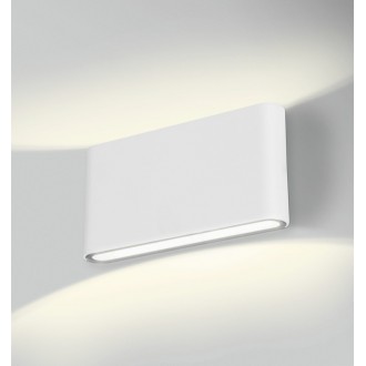 APPLIQUE LED FORMA BIDIREZ. BIANCO 12W - 3000K - 1480 Lm - IP54 - Color Box