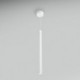 SOSP.INTERNO LED STYLO TUBOLARE BIANCO 600mm 3W - 3000K - 220 Lm - IP20 - Color Box