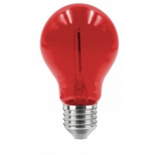 FIESTA LAMPADA LED ROSSO 36V 0.60W - E27 - 20 Lm - IP44 - Box