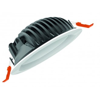 DOWNLIGHT LED FUTURA ADV. diam. 205 mm FISSO 25W - 3000K - 2150 Lm - IP20 - Color Box