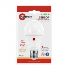 LAMP. LED SENSOR PLUS GOCCIA A60 11W - E27 - 3000K - 1050 Lm - IP20 - BLISTER 1 pz.