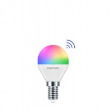 LAMP. LED SMART WIFI G45 5.50W - E14 - RGB+3000K-6500K - 470 Lm - Dimm. - IP20 - BLISTER 1 pz.