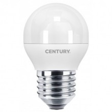 LAMP. LED HARMONY 80 SFERA 4W - E27 - 3000K - 350 Lm - IP20 - Color Box