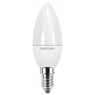 LAMP. LED HARMONY 80 CANDELA 4W - E14 - 3000K - 350 Lm - IP20 - Color Box