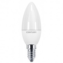 LAMP. LED HARMONY 80 CANDELA 4W - E14 - 4000K - 350 Lm - IP20 - Color Box