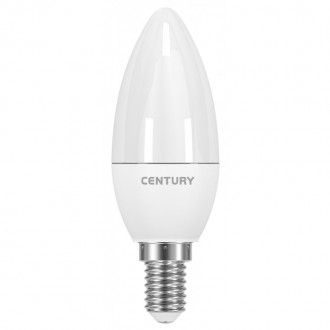 LAMP. LED HARMONY 95 CANDELA 5.50W - E14 - 2700K - 470 Lm - IP20 - Color Box