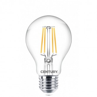 FIL. LED INCANTO GOCCIA CHIARA A60 11W - E27 - 2700K - 1450 Lm - Dimm. - IP20 - Color Box