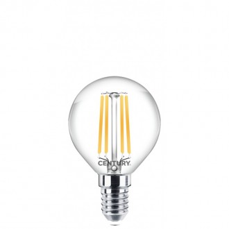 FIL. LED INCANTO SFERA CHIARA 6W - E14 - 2700K - 806 Lm - Dimm. - IP20 - Color Box