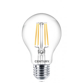 FIL. LED INCANTO GOCCIA CHIARA A60 CLASSE A 3.80W - E27 - 3000K - 806 Lm - IP20