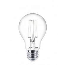 FIL. LED INCANTO WHITE GOCCIA CHIARA A60 9W - E27 - 2700K - 1055 Lm - IP20 - Color Box