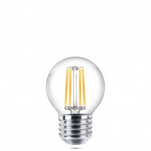 FIL. LED INCANTO SFERA CHIARA 4W - E27 - 2700K - 470 Lm - IP20 - Color Box