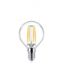 FIL. LED INCANTO SFERA CHIARA 6W - E14 - 2700K - 806 Lm - IP20 - Color Box