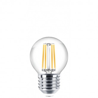 FIL. LED INCANTO SFERA CHIARA 6W - E27 - 2700K - 806 Lm - IP20 - Color Box