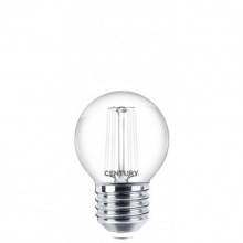 FIL. LED INCANTO WHITE SFERA CHIARA 4.50W - E27 - 2700K - 470 Lm - IP20 - Color Box